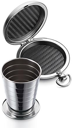 Dalvey Telescoping Explorer Pocket Cup