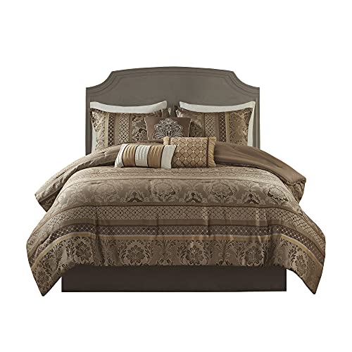 Madison Park Bellagio Cozy Comforter Set Luxurious Jaquard