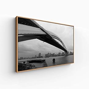 Canvas Wall Art for Living Room, Bedroom Great View Framed Canvas Prints for Home Decoration Ready to Hang - 16x24 inches