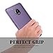 Moto G5 Plus Case, LK Ultra [Slim Thin] Scratch Resistant TPU Rubber Soft Skin Silicone Protective Case Cover for Motorola Moto G Plus (5th Generation) - Purple