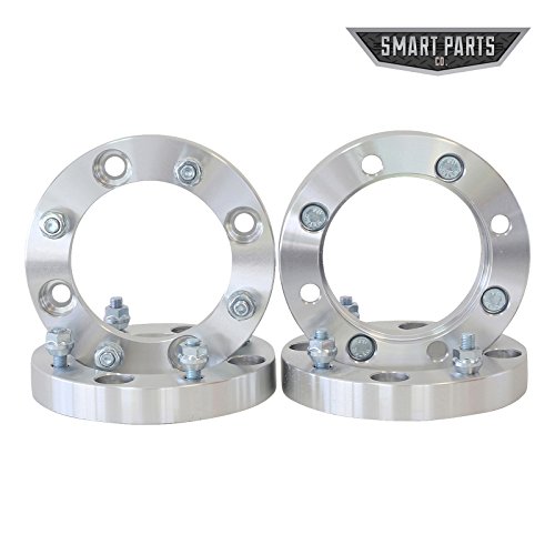 4 QTY ATV Wheel Spacers 2" (1 inch Per Side) fits all 4x137 bolt patterns - CAN-AM Bombardier Renegade Outlander Commander Kawasaki Mule Prairie Brute Force Bayou 4x137