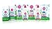 DAPPLE All Purpose Wipes, Fragrance Free, Travel Size Wipes, 45 count