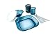 GSI Outdoors Infinity 1 Person Tableware Set - Plate, Cup, Mug, Bowl, Cutlery