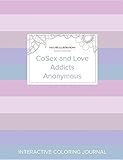 Image de Adult Coloring Journal: CoSex and Love Addicts Anonymous (Nature Illustrations, Pastel Stripes)