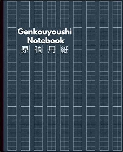 Kanji Practice Paper 漢字練習帳 漢字ドリル用ノート Genkouyoushi Notebook Cuaderno Genkouyoushi En Blanco Para Practicar Caligrafia Japonesa Size 7 5 X9 25 Chuck Christopher Books Amazon Ca Kanji Practice Paper 漢字練習帳 漢字ドリル用ノート Genkouyoushi Notebook Cuaderno Genkouyoushi En Blanco Para Practicar Caligrafia Japonesa Size 7 5 X9 25 Chuck Christopher Books Amazon Ca