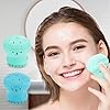 GIRO-Silicone-Octopus-Facial-Cleansing-Brush-Massager-Face-Scrubber-Deep-Pore-for-Skin-Care-Exfoliating-Massage-Handheld-Face-Brush-Manual-Facial-Cleansing-BrushesBlueGreen GIRO Silicone Octopus Facial Cleansing Brush Massager Face Scrubber Deep Pore for Skin Care Exfoliating Massage Handheld…