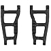 RPM 80592 Rear A-Arms Black Slash Black