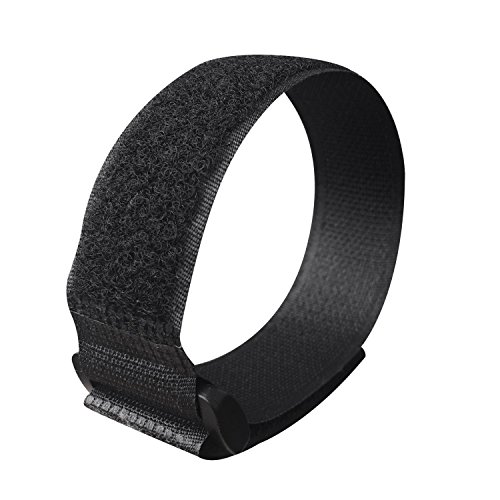 6 Hook+Loop+Straps+Reusable+Cinch