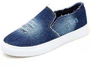 denim pumps ladies