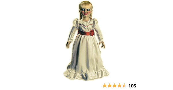 amazon muñeca annabelle