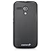 Fosmon DURA-FROST Series Flexible TPU Case for Motorola Moto G (1st Generation Only) / Motorola DVX (Black)
