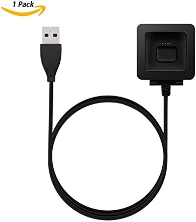 Charger for Fitbit Blaze, Effiet Replacement USB Charging Cable Cord Charger Cradle Dock Adapter for Fitbit Blaze (3Foot/1meter)
