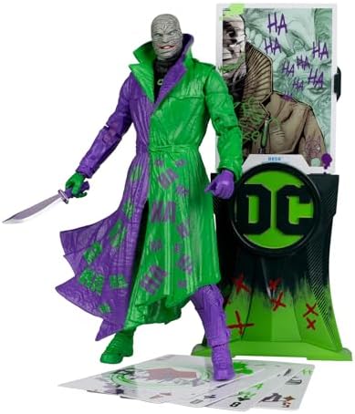 Amazon.com: McFarlane The Joker (The Deadly Duo) Figure 7