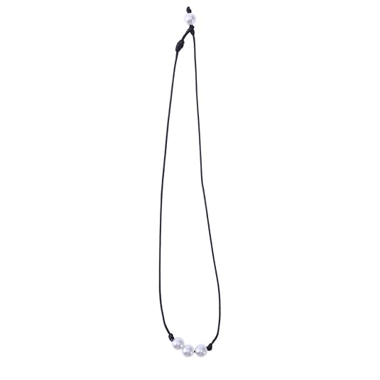 TENDYCOCO Pearl Chocker Einfache Kreative Personalisierte Hals Dekor Halskette für die Dame Girls
