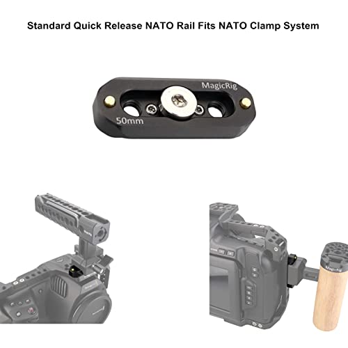 MAGICRIG Quick Release Safety NATO Rail