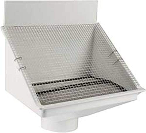 Rain Harvesting Pty Ltd RHLE99 Leaf Eater Original Rain Head- 3 in. Round