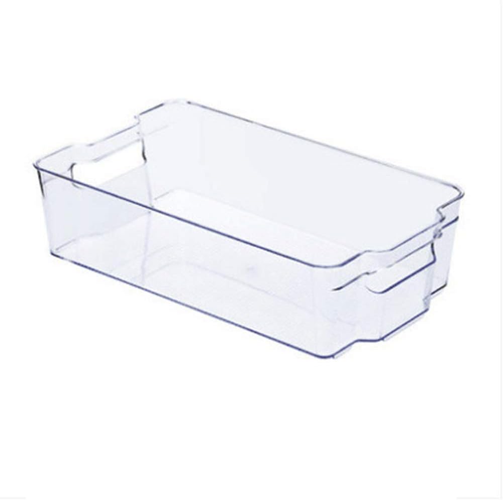 Benedict Organizador de refrigerador, organizador apilable, caja de
