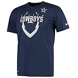 Men's Nike Dallas Cowboys Icon Tee Shirt
