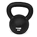 Titan Fitness 30 LB Cast Iron Kettlebell, Single Piece Casting, LB Markings, Full Body Workout