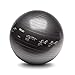 SKLZ Sport Performance 65cm Exercise Ball with Self-Guided Workout Illustrations