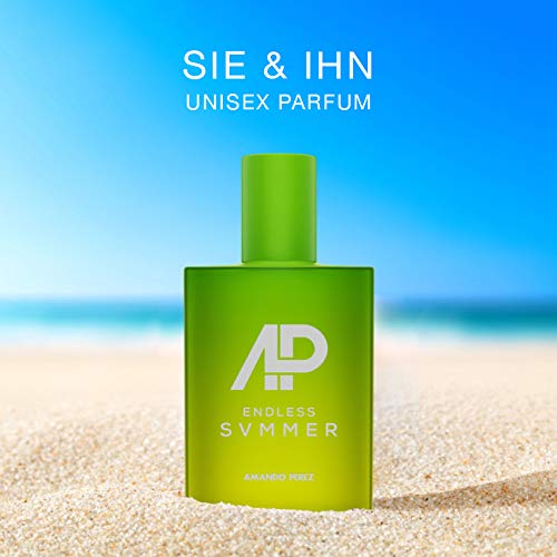 Amando Perez Endless Summer Eau de Parfum – Unisex Sommerduft mit 12% Parfümöl – 50 ml – Parfum für Damen & Herren 5