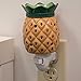 Deco Plug-in Fragrance Wax Melt Warmer, Set of 2 Includes 4 Wax Cubes (5x3) - Pineapple