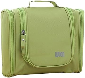 ShopAIS Excellent Quality Travel Toiletry Bag Large Capacity Cosmetic Organizer Multifunctional Hanging Wash Bag - Random Colours