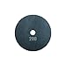 Tornado Pad - Double Sided Diamond Floor Polishing Pad (17", Yellow - 200 Grit)