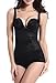 AbrodaAmadamere Women's Bodysuit Body Briefer Slimmer Seamless Underbust Shapewear