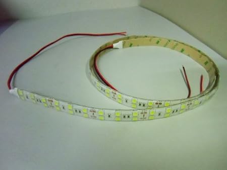 Amazon 激白 両配線 24v 1m シリカゲル防水 Ledテープライト Led蛍光灯 Led電球 マリンライト 照明 船舶 漁船ライト トラック Ledテープ 車 バイク