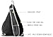 WATERFLY Packable Shoulder Backpack Sling Chest Crossbody Bag Cover Pack Rucksack for Bicycle Sport Hiking Travel Camping Bookbag Men Women