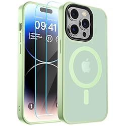 SUPFINE Magnetic for iPhone 14 Pro Case [Compatible