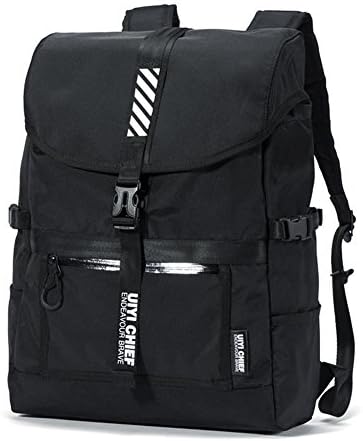UIYI Teens Canvas Classical Schoolbag 160223