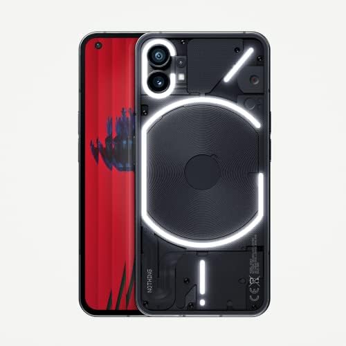 Nothing Phone (1) 12GB RAM + 256GB, Nothing OS, 6.55” 120Hz OLED