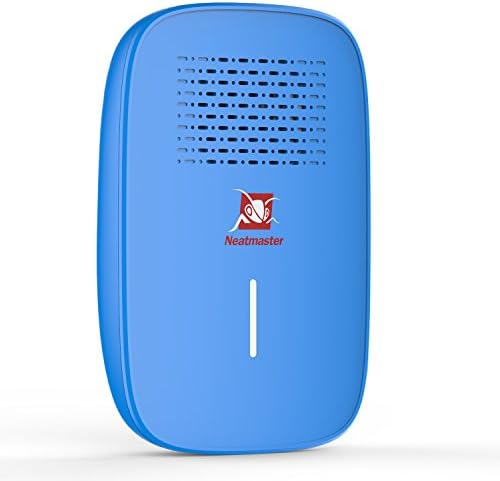 Neatmaster Bug Repellent Electronic Ultrasonic Pest Repeller -Pest Control for Mosquito, Mice, Roach, Spider