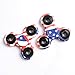 Fidget Spinner, Greatever T1 USA Flag EDC Fidget Toy Stress Reducer Time Killer Fingertip Gyro Hand Spinner Focus Toy Finger Toy for ADD, ADHD, Anxiety, Boredom, Autism Adult Kids