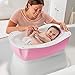 Summer Infant Right Height Bath Tub, Pink