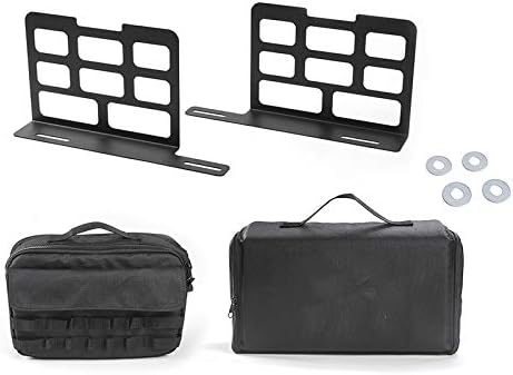 Gerwhdfhnbcv SHINEKA Metal Car Interior Trunk Rack Storage Rack Luggage Carrier For Jeep Wrangler JK 2007-2018 for Jeep Wrangler JL