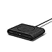 iOttie iON Wireless Mini Fast Charging Pad || Qi-Certified Charger 7.5W for iPhone XS Max R 8 Plus 10W for Samsung Galaxy S10 E S9 S8 Plus Edge, Note 9 | AC Adapter NOT Included | Charcoal