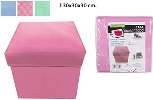 CONFORTIME Caja GUARDATODO NW30X30X30 Colores Surtidos: Amazon.es: Hogar
