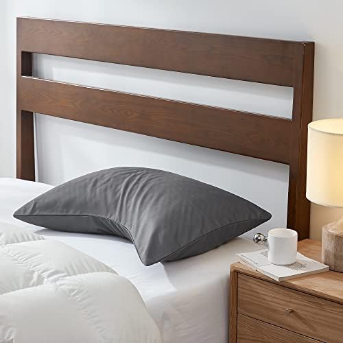 Sidney Sleep Curved Pillow Covers Full Length Zipper Closure