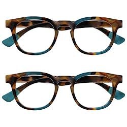 OPULIZE Ava Reading Glasses 2 Pack Flattering