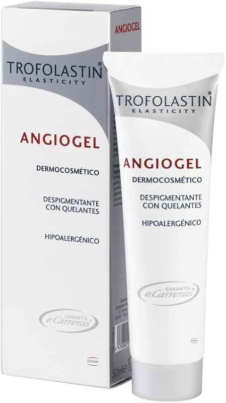Marcas de Posthematoma Despigmentante Angiogel, 50ml