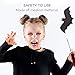 COTEY Halloween Vampire Teeth with Adhesive - Retractable Vampire Fangs for Kids and Adults, Halloween Costume Novelty & Monster Teeth, Easy to Apply and Remove