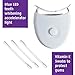 Teeth Whitening Kit - 30 Treatments Whitening Gel Kit + 20 Remineralization Gel + 3 Vitamin E Swabs + UV Light