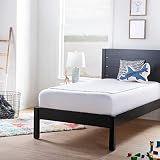 Linenspa 34" x 52" Skid Resistant Waterproof Sheet and Mattress Protector Pad - Super Comfortable Quilted Finish - Highly Absorbent for Bed Wetting Incontinence and Pets - Machine Washable