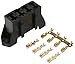 Dorman 85668 Black Fuse Block Holds 4 Blade Fuses primary