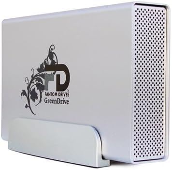 Fantom GreenDrive Pro 1 TB USB 2.0/eSATA Desktop External Hard Drive 16 MB Cache with 2 Year Warranty GDP1000EU