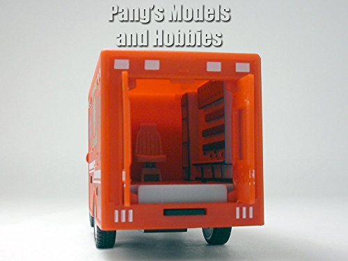 5 inch Fire Department Ambulance Model - RED