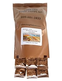 MRE   Mantequilla de cacahuete (gruesa), 24 unidad